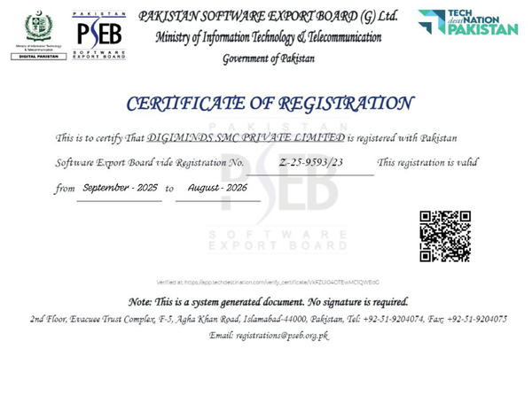 PSEB Certified · 2025 preview